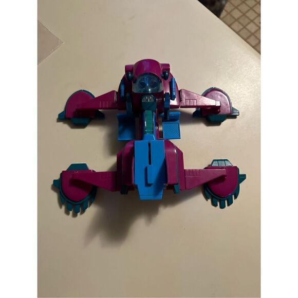 Vintage 1995 Toy Biz Marvel Fantastic Four Series Thing's Sky Cycle - Picture 5 of 11